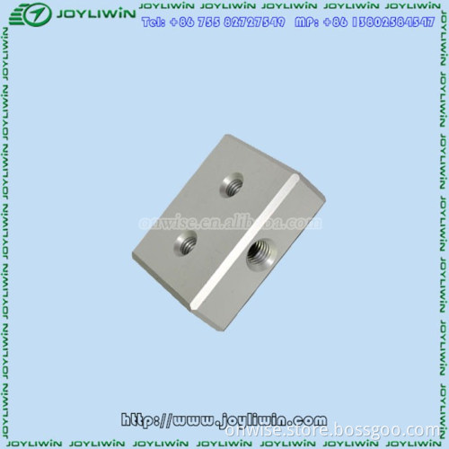 High hardness galvanized atainless steel housing speed sensor for plastic connector